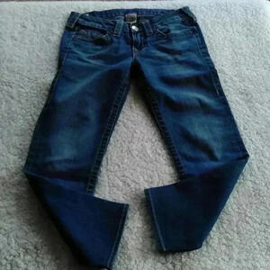 Vintage Y2K True religion Lizzy Capri‎ jeans Made in USA